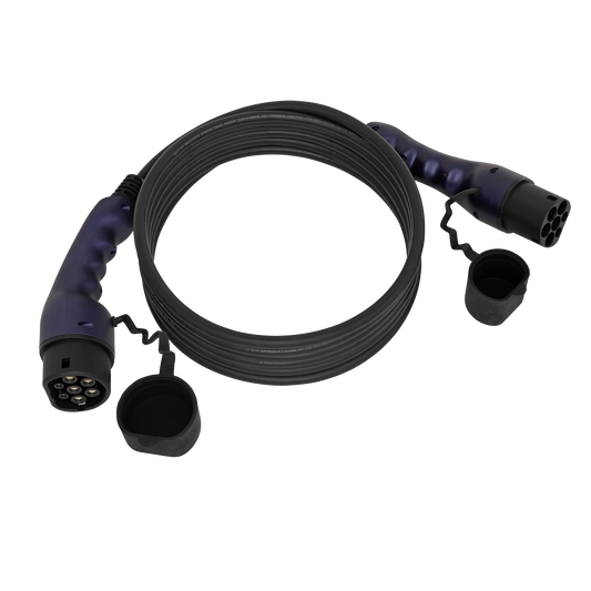 Sealey 5m 16A Type 2 to Type 2 EV Charging Cable EVCC2216