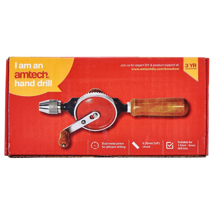 Amtech Hand drill F0300