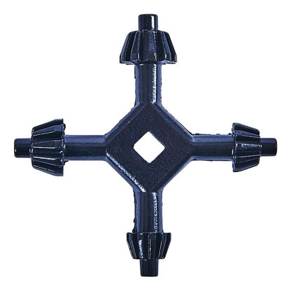Amtech 4-Way universal chuck key F0650