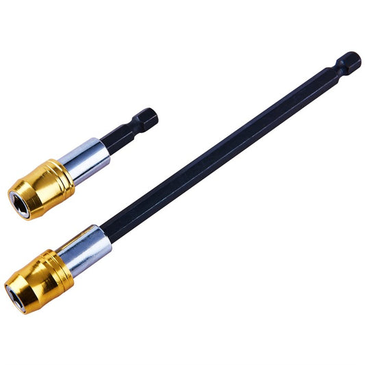 Amtech 2 Piece quick release bit holder set F0740