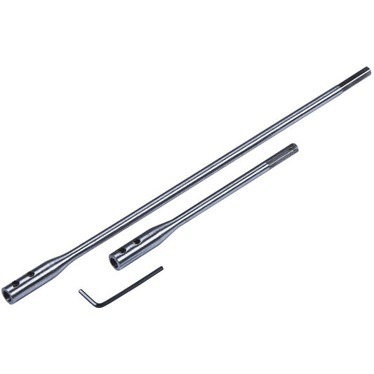 Amtech 3 Piece flat wood bit extension bar set F0770