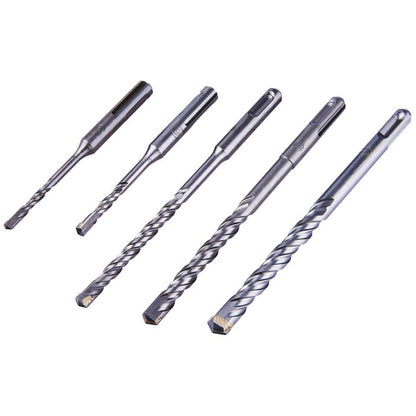 Amtech 5 Piece SDS drill bit set F0920