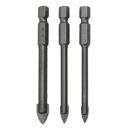 Amtech 3 Piece hex tile and glass drill bit set F0972