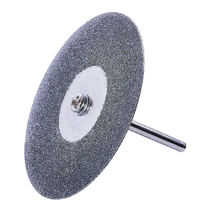 Amtech 50mm (2") Diamond wheel with mandrel F0977
