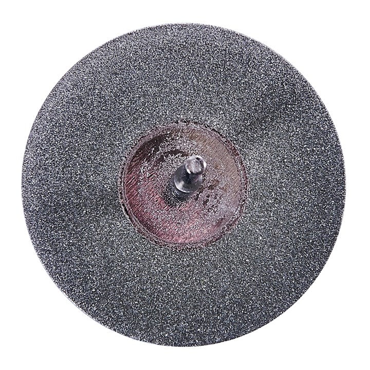 Amtech 50mm (2") Diamond wheel with mandrel F0977