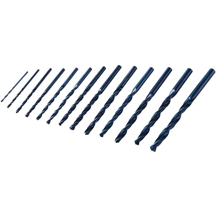 Amtech 13 Piece high speed steel (HSS) drill set - small F1000
