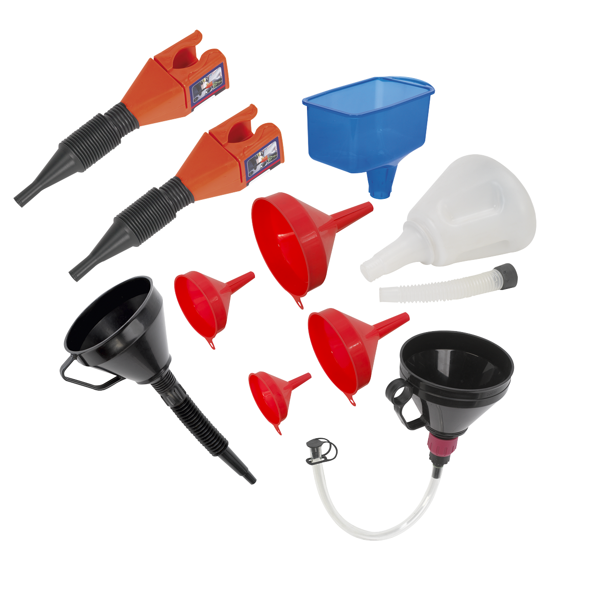 Sealey 10pc Funnel Combo F10COMBO