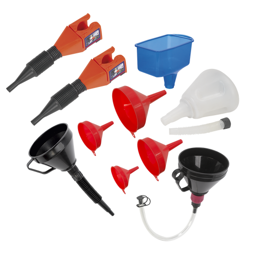 Sealey 10pc Funnel Combo F10COMBO