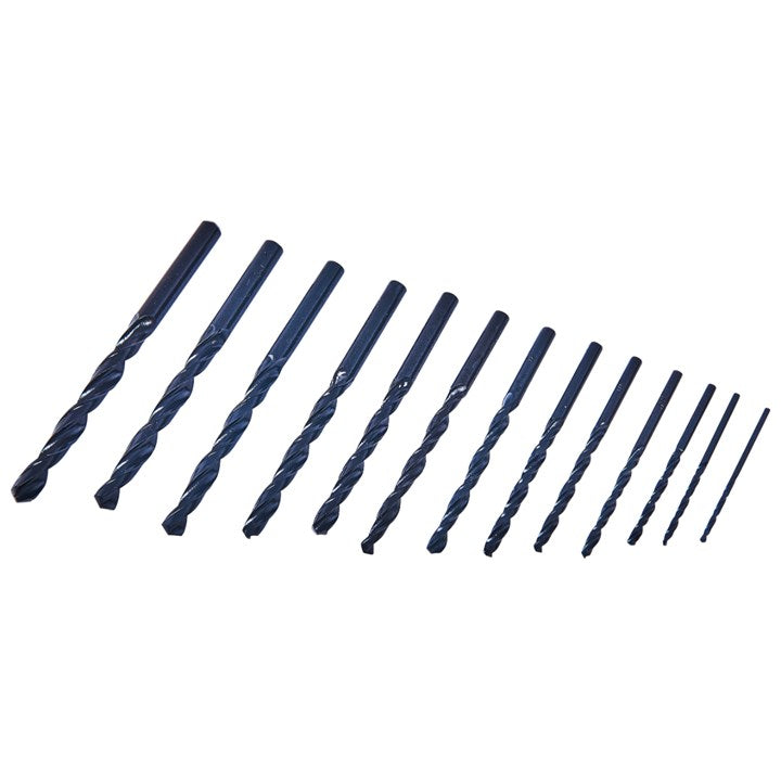 Amtech 13 Piece high speed steel (HSS) drill set - large F1100