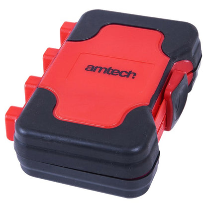 Amtech 15 Piece titanium coated high speed steel (HSS) drill bit set F1132