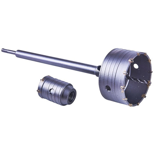 Amtech 50mm and 110mm Core drill with extension bar F1195