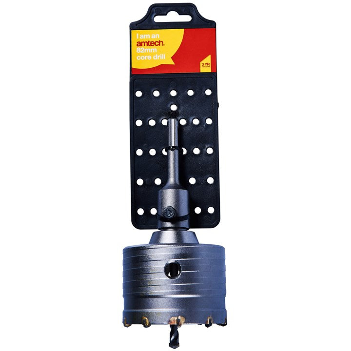 Amtech 82mm (3.2") Core drill F1212