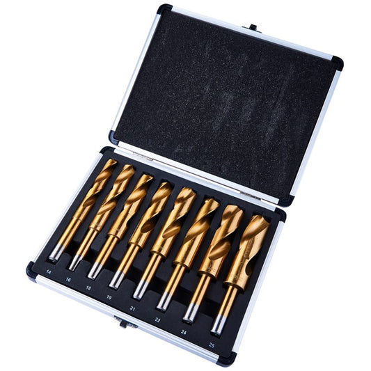 Amtech 8 Piece 13mm (1/2?) HSS (high speed steel) blacksmith’s drill bit set F1280