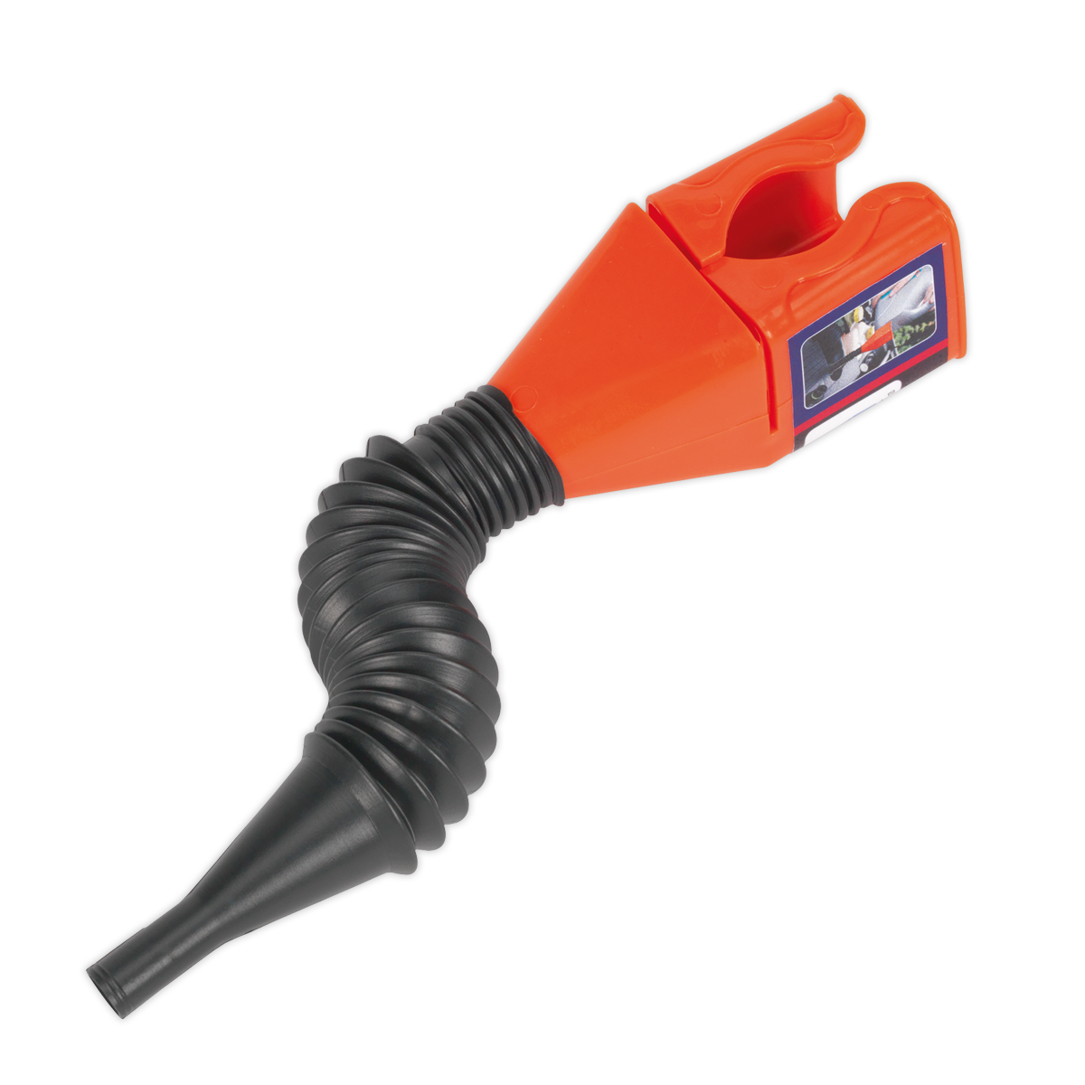 Sealey Clip-On Funnel with Spout F12S