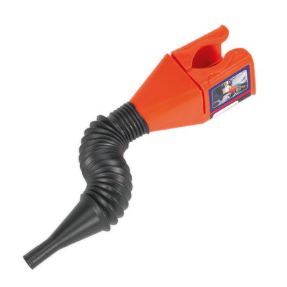 Sealey Clip-On Funnel with Spout F12S