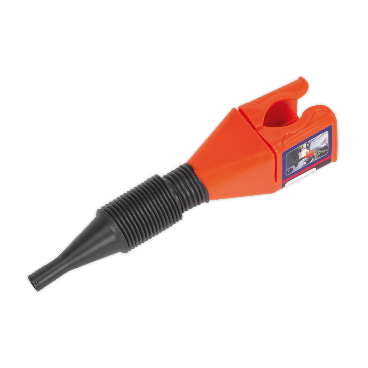Sealey Clip-On Funnel with Spout F12S