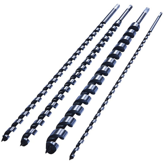 Amtech 4 Piece auger drill bit set (600mm length) F1330