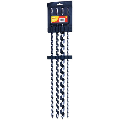 Amtech 4 Piece auger drill bit set (600mm length) F1330