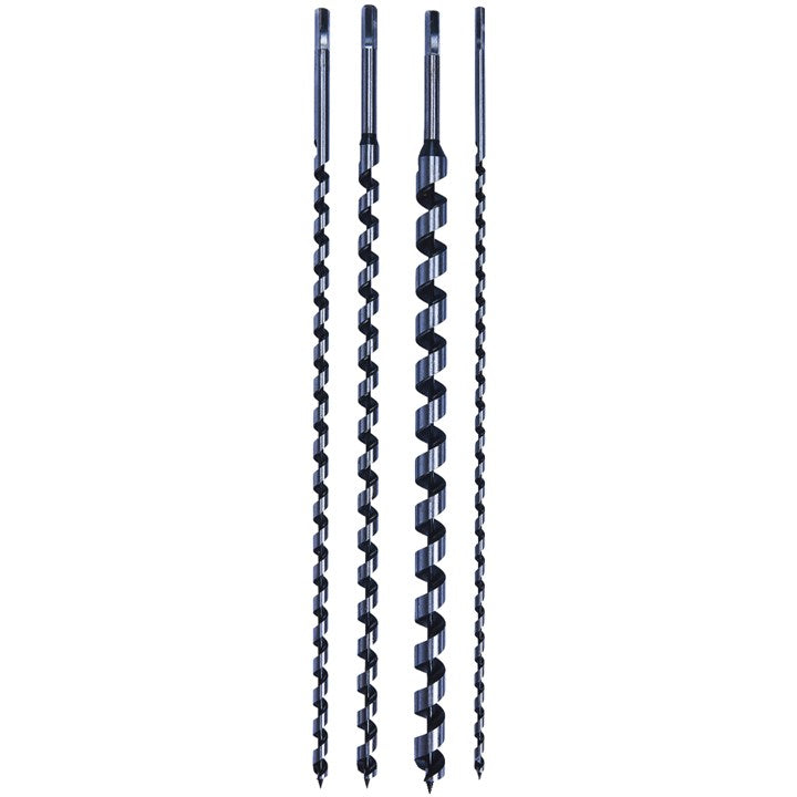 Amtech 4 Piece auger drill bit set (600mm length) F1330