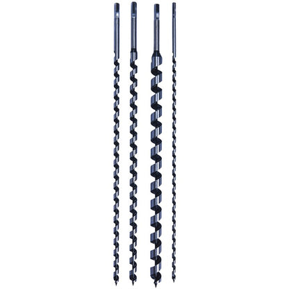 Amtech 4 Piece auger drill bit set (600mm length) F1330