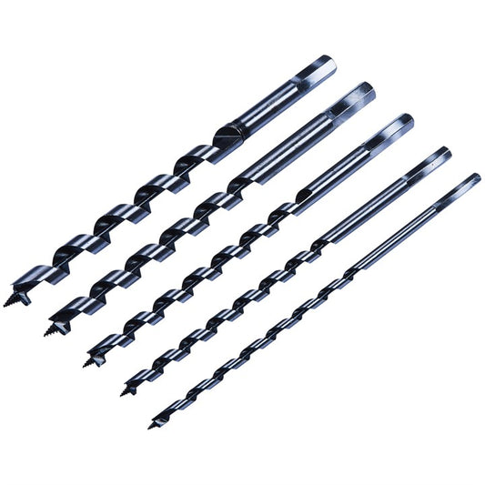 Amtech 5 Piece auger drill bit set (230mm length) F1350