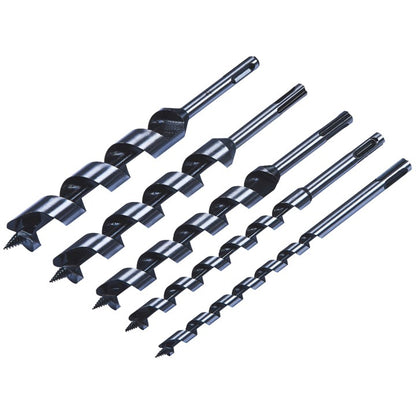 Amtech 5 Piece SDS auger drill bit set (230mm length) F1375
