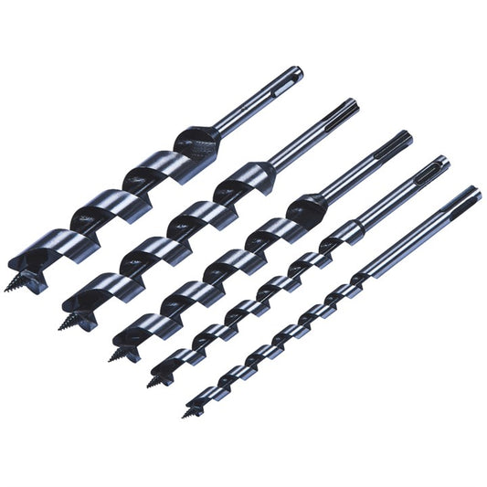 Amtech 5 Piece SDS auger drill bit set (230mm length) F1375