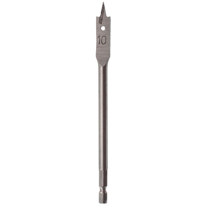 Amtech 10mm x 152mm quick change flat wood bit F1410