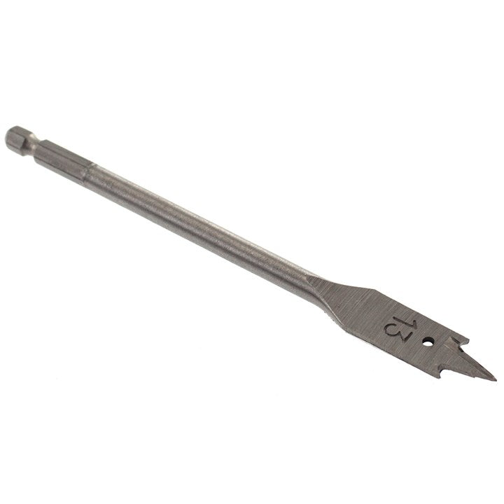 Amtech 13mm x 152mm quick change flat wood bit F1411