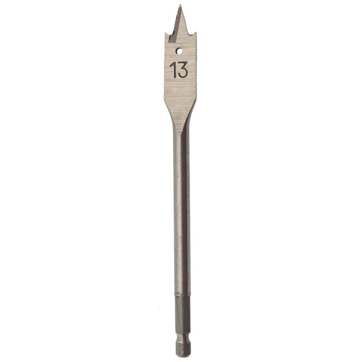 Amtech 13mm x 152mm quick change flat wood bit F1411