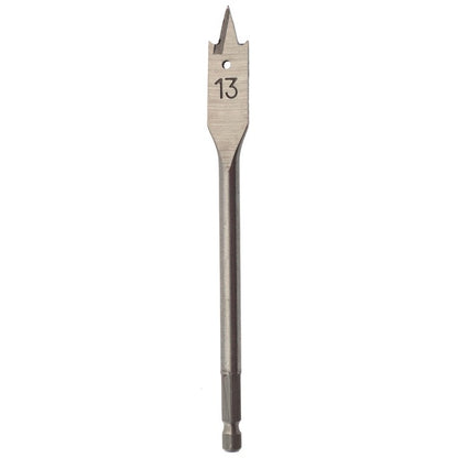 Amtech 13mm x 152mm quick change flat wood bit F1411