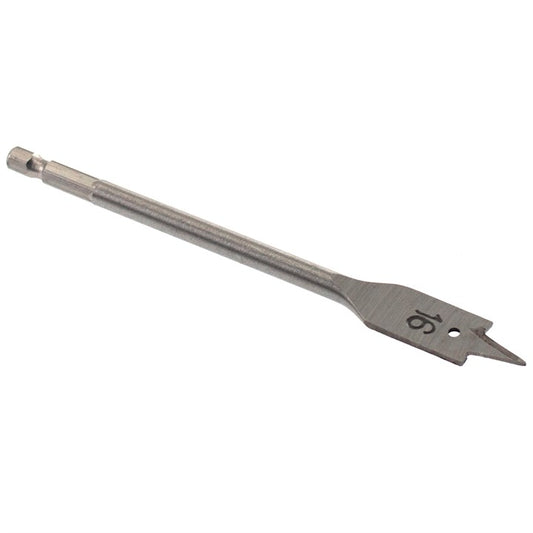 Amtech 16mm x 152mm quick change flat wood bit F1412