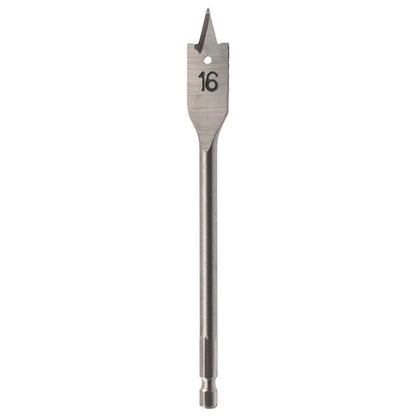 Amtech 16mm x 152mm quick change flat wood bit F1412