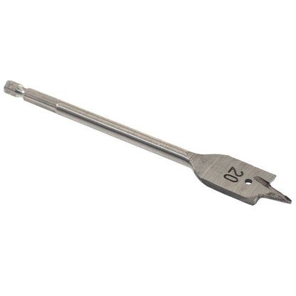 Amtech 20mm x 152mm quick change flat wood bit F1413