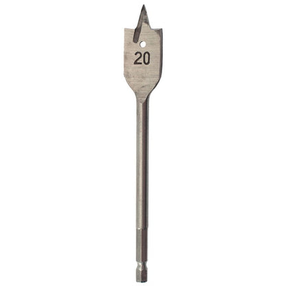 Amtech 20mm x 152mm quick change flat wood bit F1413