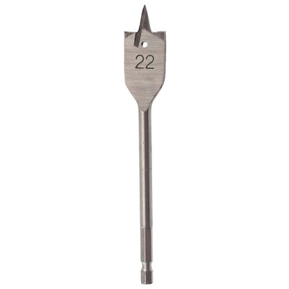 Amtech 22mm x 152mm quick change flat wood bit F1414