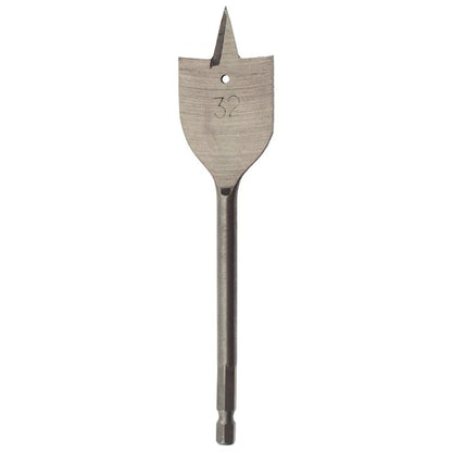 Amtech 32mm x 152mm quick change flat wood bit F1416