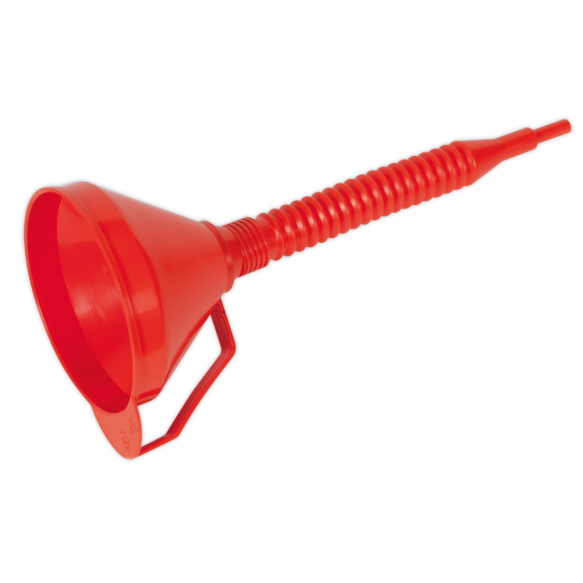 Sealey Ø160mm Funnel with Flexible Spout & Filter F16F