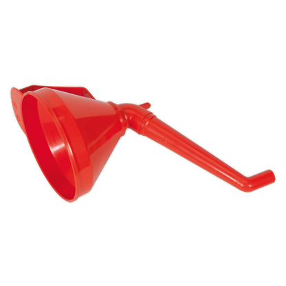 Sealey Ø160mm Funnel with Fixed Offset Spout & Filter F16