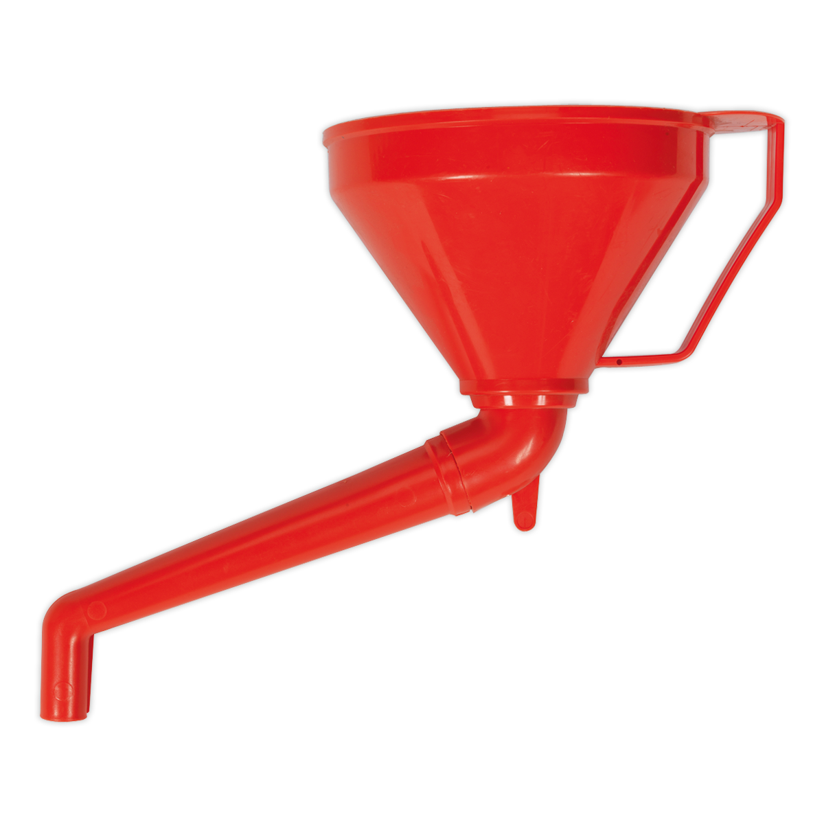 Sealey Ø160mm Funnel with Fixed Offset Spout & Filter F16