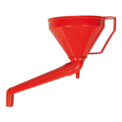 Sealey Ø160mm Funnel with Fixed Offset Spout & Filter F16