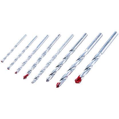 Amtech 8 Piece masonry drill bit set F1750