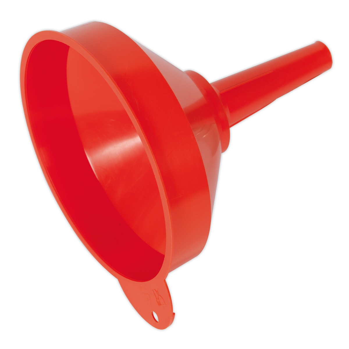 Sealey Ø200mm Fixed Spout Funnel with Filter F2