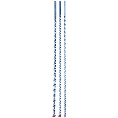 Amtech 3 Piece 400mm masonry drill bit set F2800