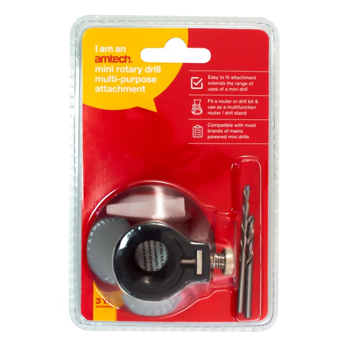Amtech Multi-purpose attachment for mini rotary drill F2832