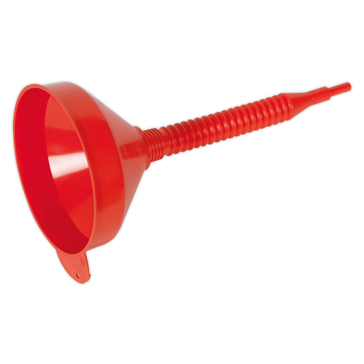 Sealey Ø200mm Funnel with Flexible Spout & Filter F2F