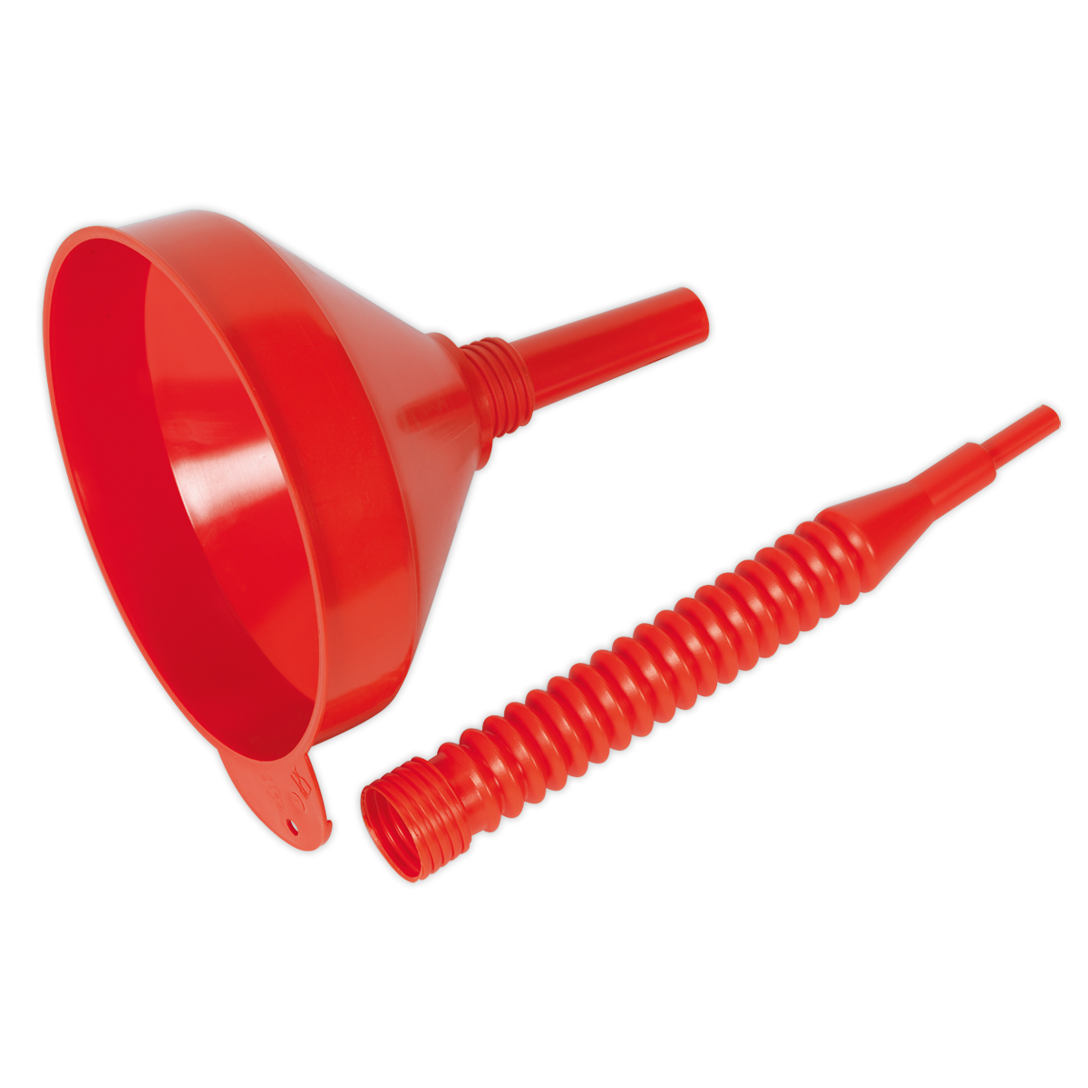 Sealey Ø200mm Funnel with Flexible Spout & Filter F2F