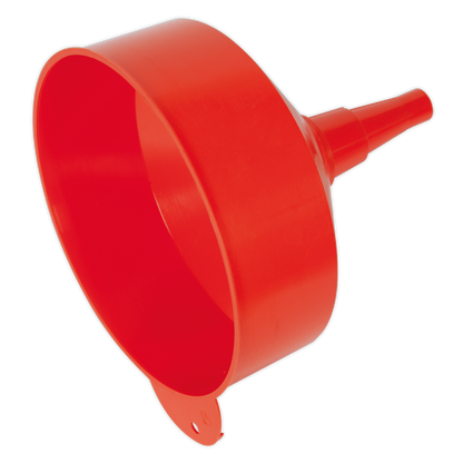 Sealey Ø250mm Fixed Spout Funnel with Filter F3