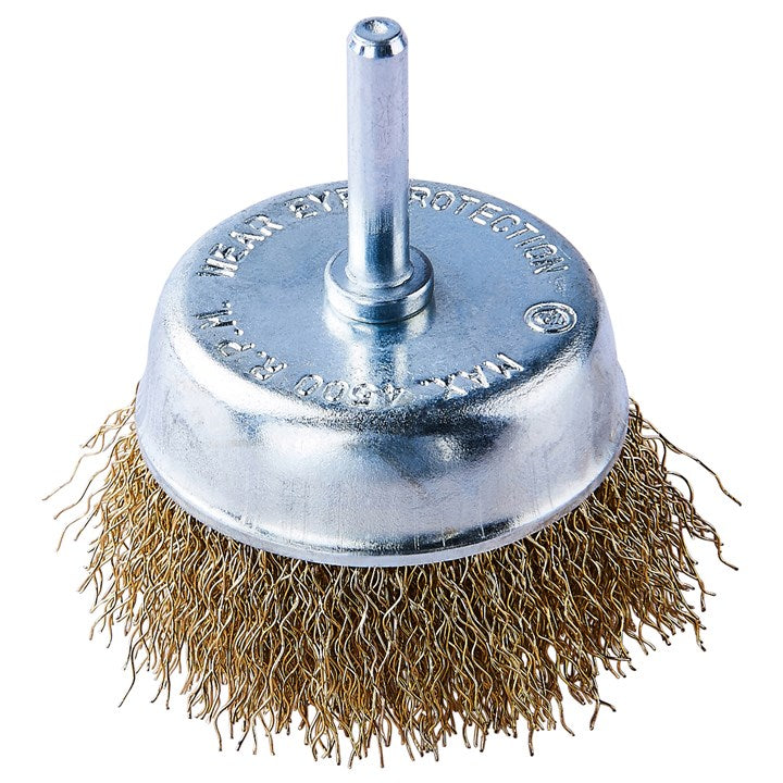 Amtech 75mm (3") Cup brush F3200