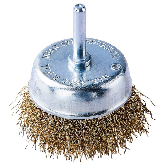 Amtech 75mm (3") Cup brush F3200